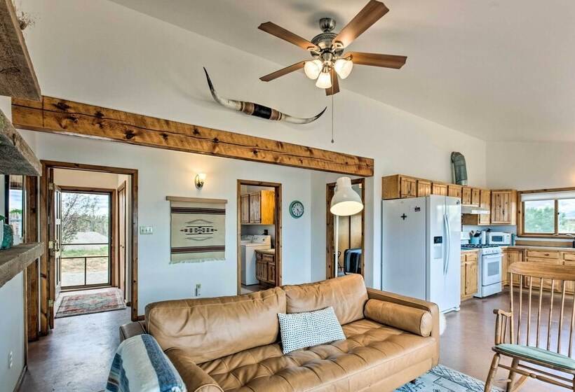 El Prado Duplex W/ Deck + Grill   4 Mi To Town!