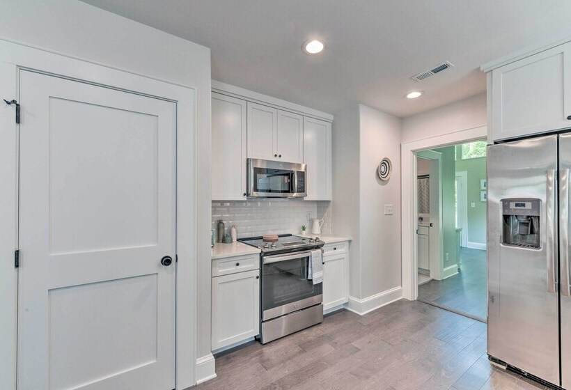 Elegant Charlotte Home W/ Fire Pit & Patio!