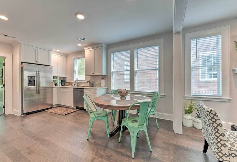 Elegant Charlotte Home W/ Fire Pit & Patio!