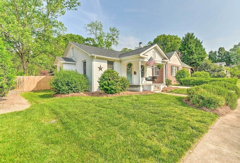 Elegant Charlotte Home W/ Fire Pit & Patio!