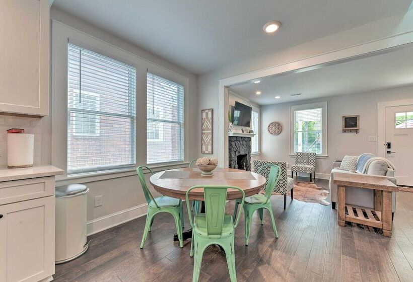 Elegant Charlotte Home W/ Fire Pit & Patio!