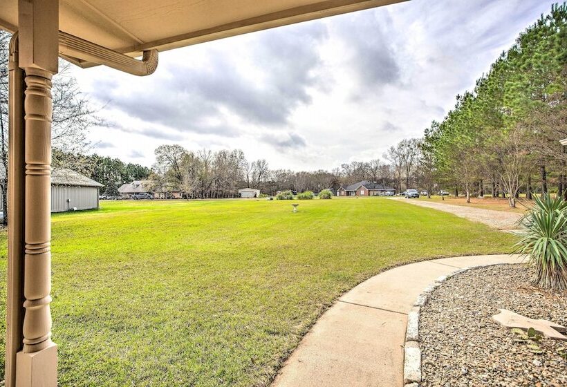 Family Alba Home W/ Boat Dock On Lake Fork!