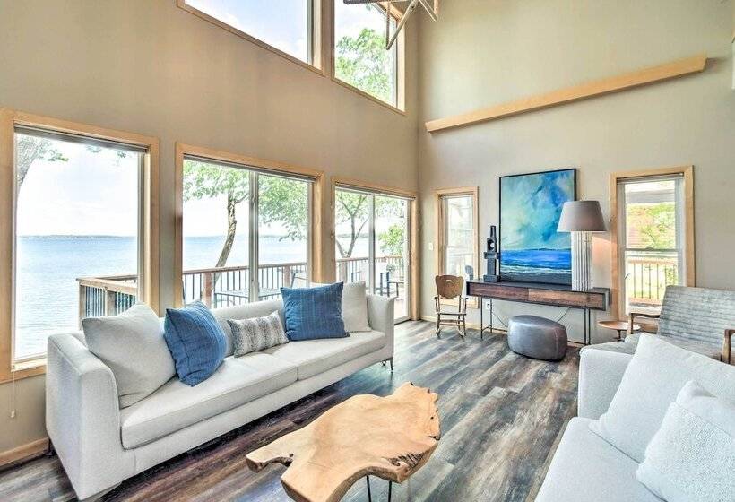 Family Friendly Home On Pelican Lake W/ Fire Pit