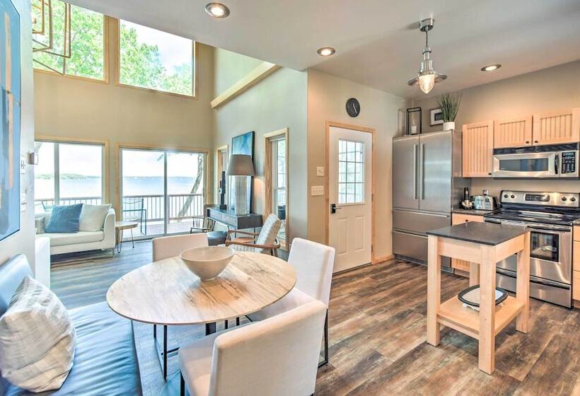 Family Friendly Home On Pelican Lake W/ Fire Pit