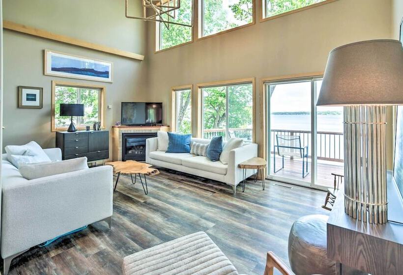 Family Friendly Home On Pelican Lake W/ Fire Pit