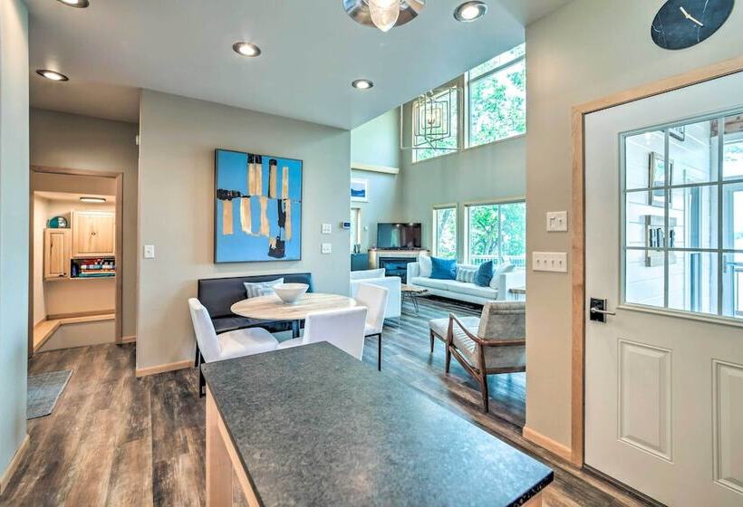 Family Friendly Home On Pelican Lake W/ Fire Pit