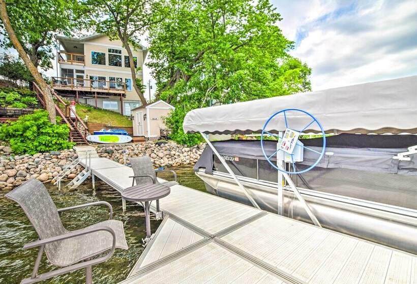 Family Friendly Home On Pelican Lake W/ Fire Pit