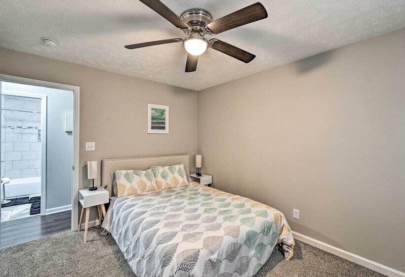 Fayetteville Home < 4 Mi To Fort Bragg!