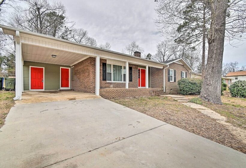 Fayetteville Home < 4 Mi To Fort Bragg!