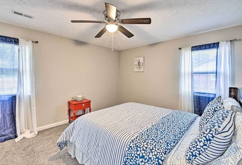 Fayetteville Home < 4 Mi To Fort Bragg!