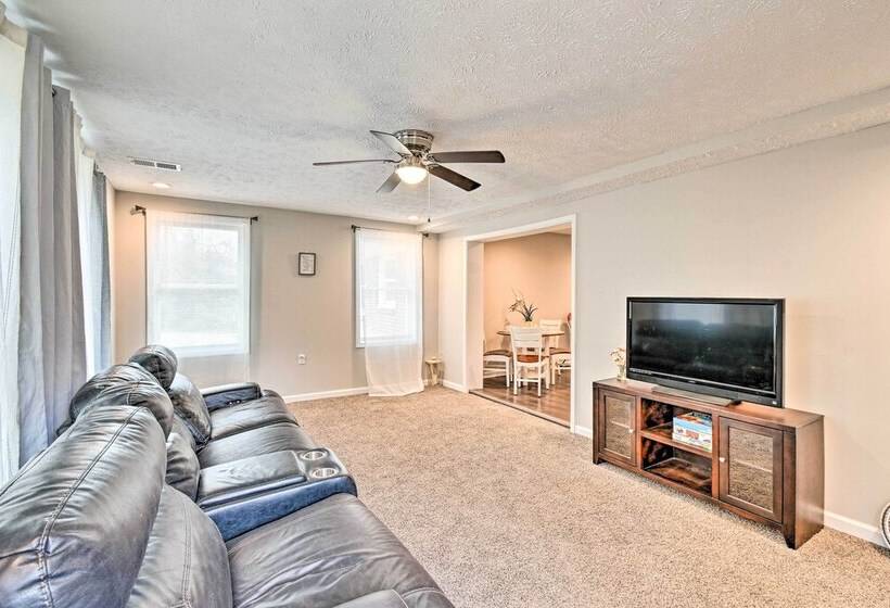 Fayetteville Home < 4 Mi To Fort Bragg!