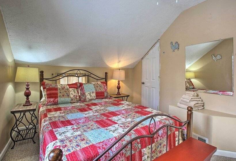 Fife Lake Farmhouse: Peaceful Yard & Fire Pit!