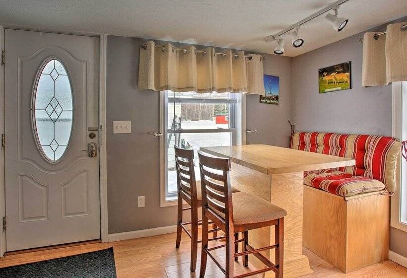 Fife Lake Farmhouse: Peaceful Yard & Fire Pit!