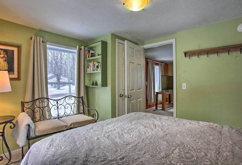 Fife Lake Farmhouse: Peaceful Yard & Fire Pit!