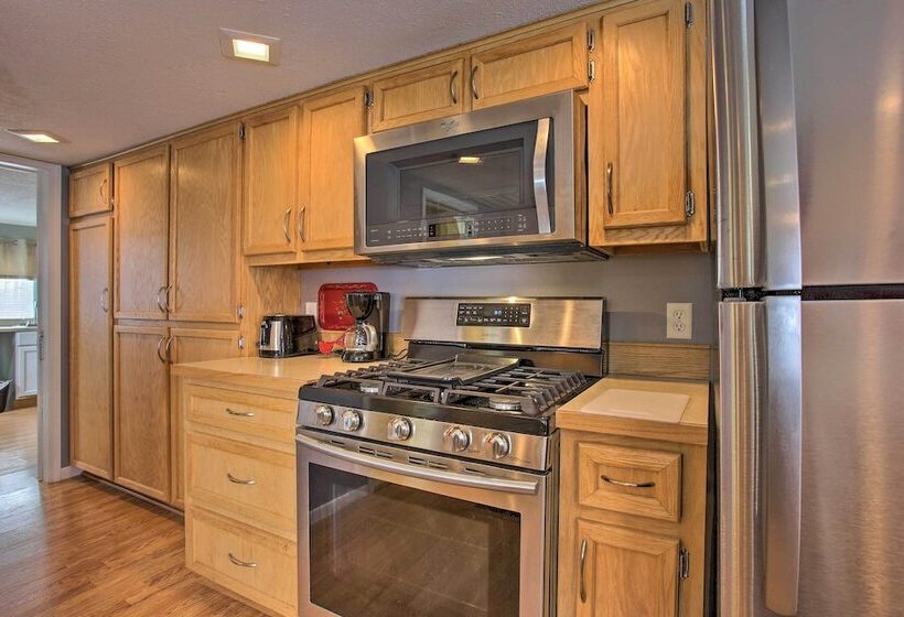 Fife Lake Farmhouse: Peaceful Yard & Fire Pit!