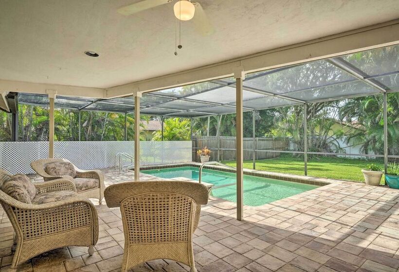 Fort Myers Home, Lanai & Private, Heated Pool