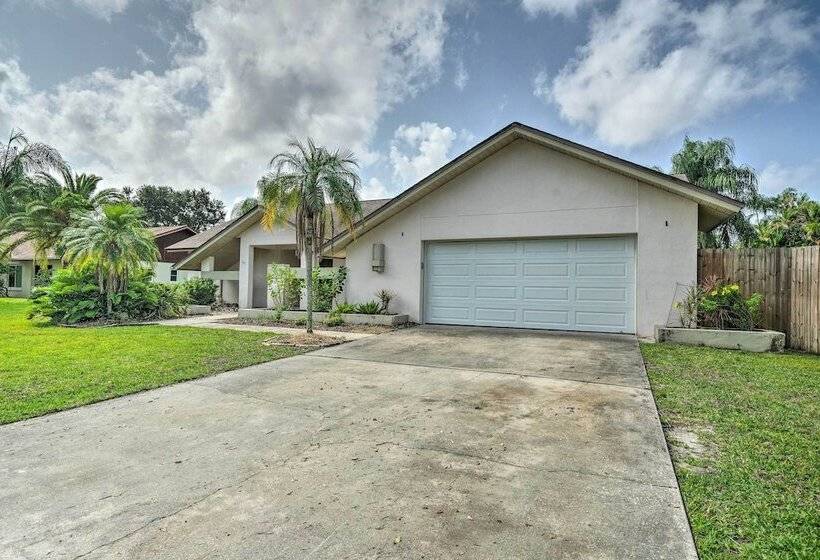 Fort Myers Home, Lanai & Private, Heated Pool