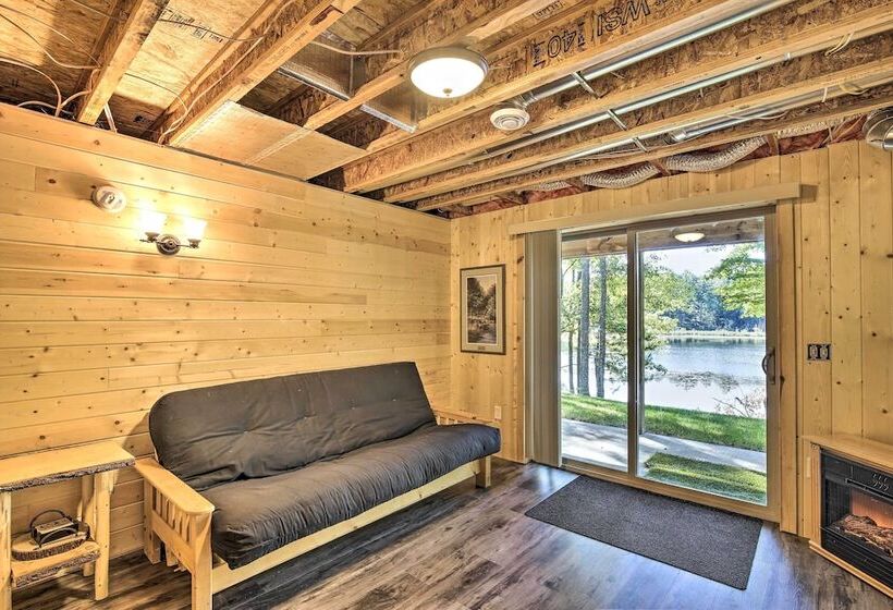 Four Season Lake Cabin W/ Canoe & Paddle Boat!