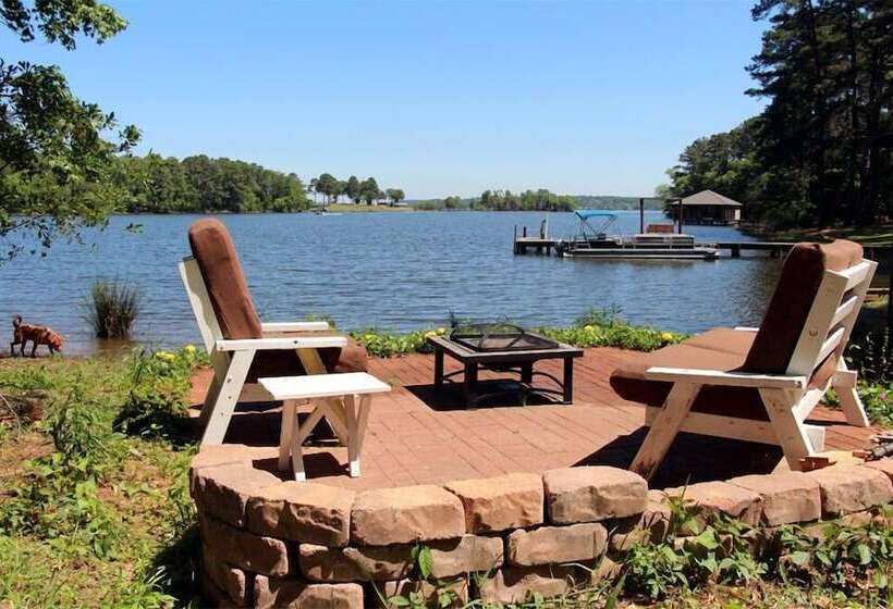 Frankston Home W/deck & Fishing On Lake Palestine!