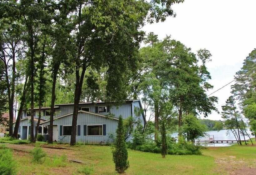 Frankston Home W/deck & Fishing On Lake Palestine!