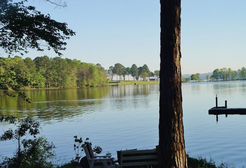 Frankston Home W/deck & Fishing On Lake Palestine!