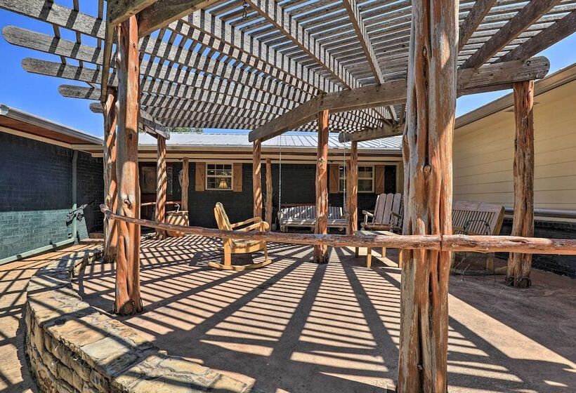 Granbury Lakefront Escape W/ Boat Dock & Slip!