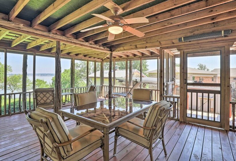 Granbury Lakefront Escape W/ Boat Dock & Slip!