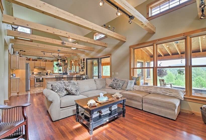 Greensboro Home W/ Porch & Countryside Views!