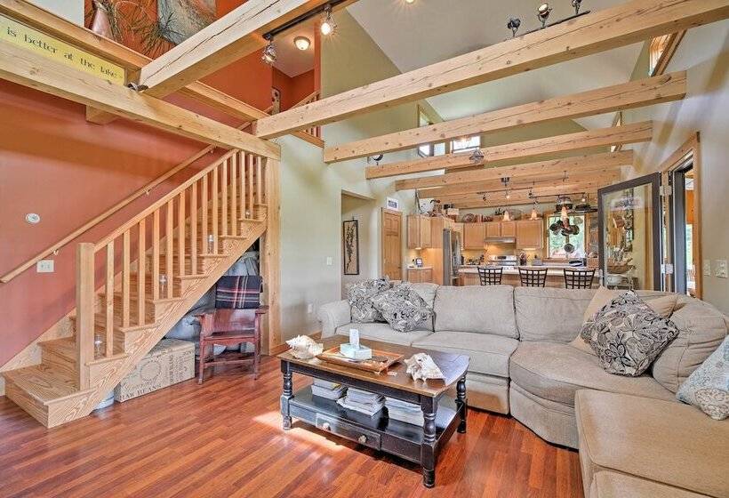 Greensboro Home W/ Porch & Countryside Views!