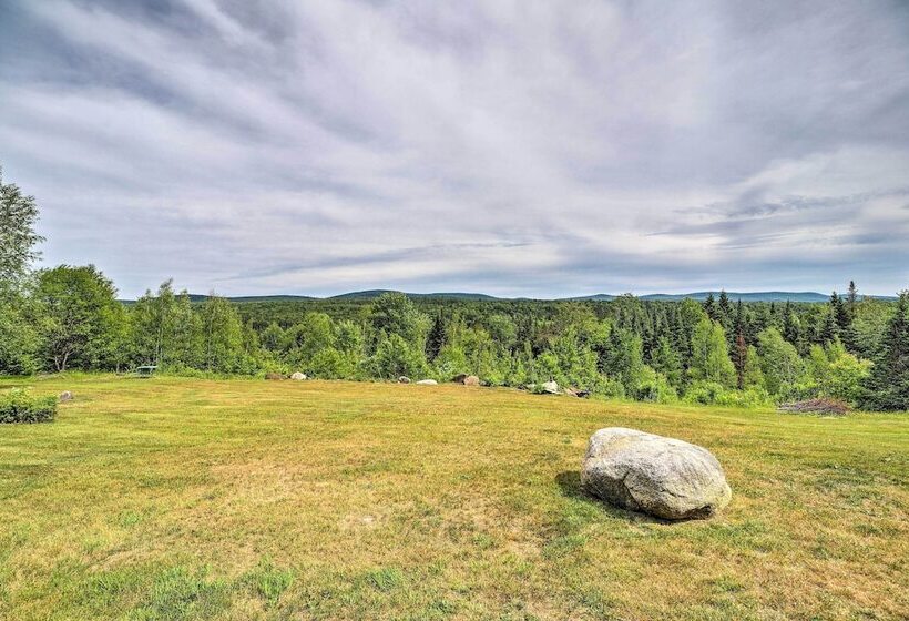 Greensboro Home W/ Porch & Countryside Views!