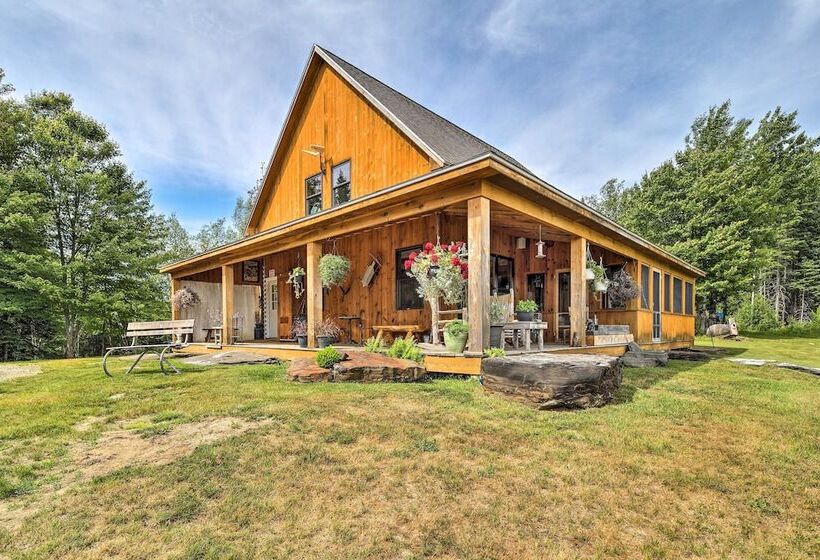 Greensboro Home W/ Porch & Countryside Views!