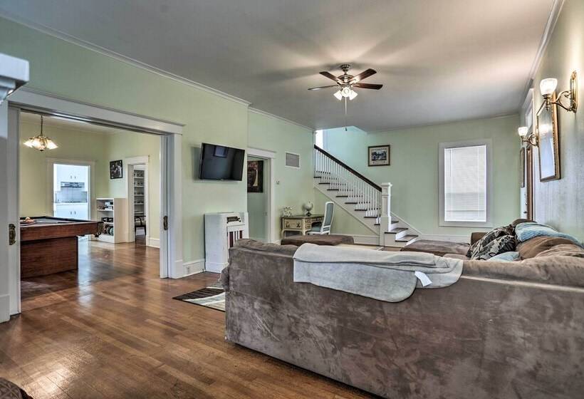 Haunted Shreveport Home ~ 3 Mi To Downtown Fun!