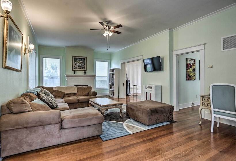 Haunted Shreveport Home ~ 3 Mi To Downtown Fun!