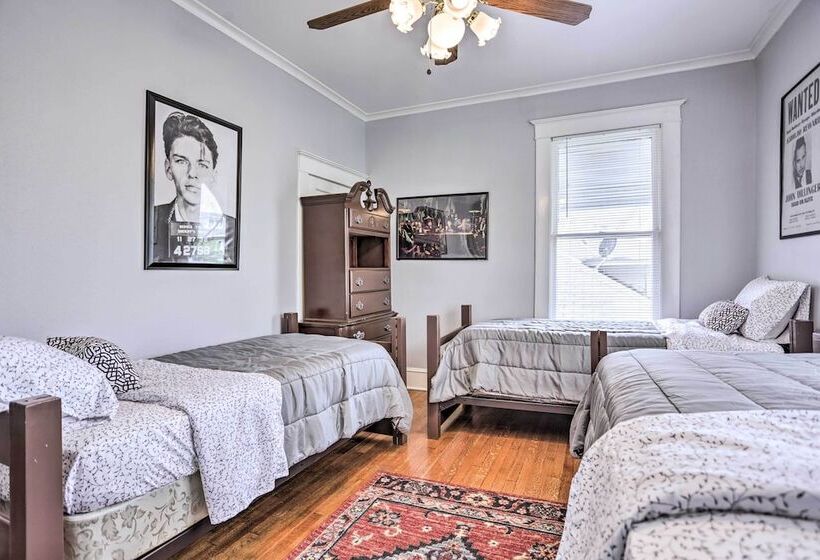 Haunted Shreveport Home ~ 3 Mi To Downtown Fun!