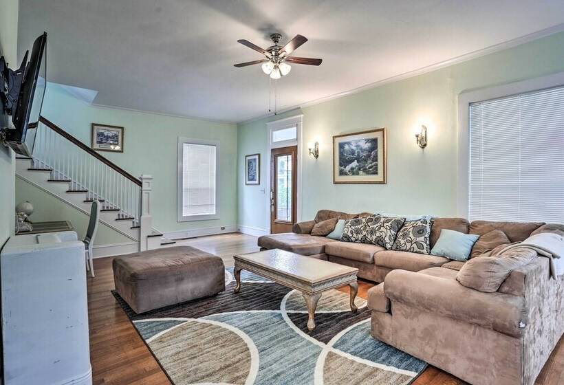 Haunted Shreveport Home ~ 3 Mi To Downtown Fun!