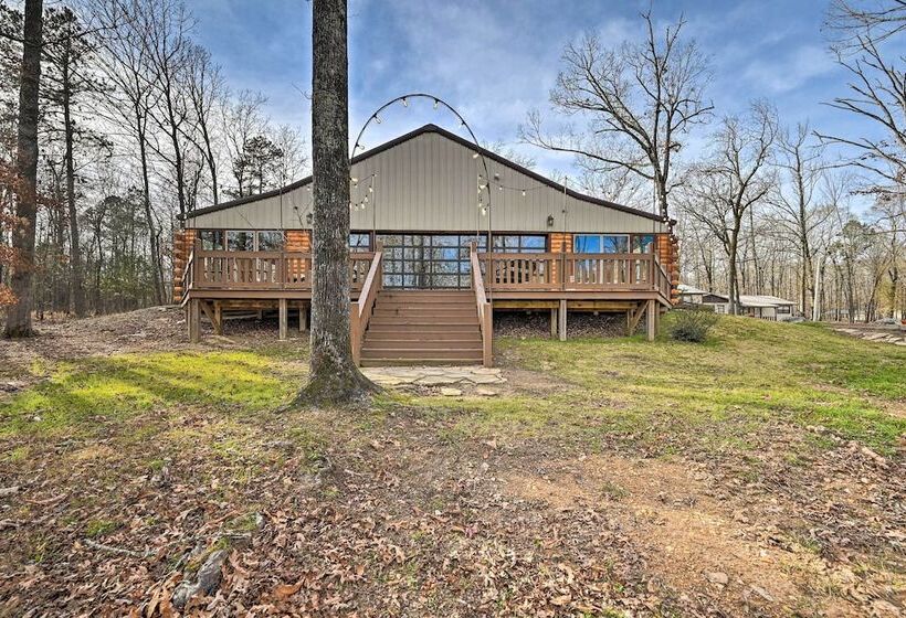 Hidden Oaks  Broken Bow Vacation Rental, Pets Ok!