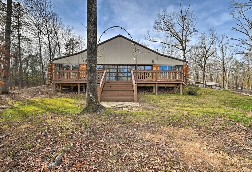 Hidden Oaks  Broken Bow Vacation Rental, Pets Ok!
