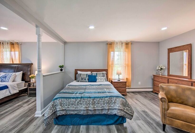 Hideaway In Hershey By The Railroad W/ Backyard!