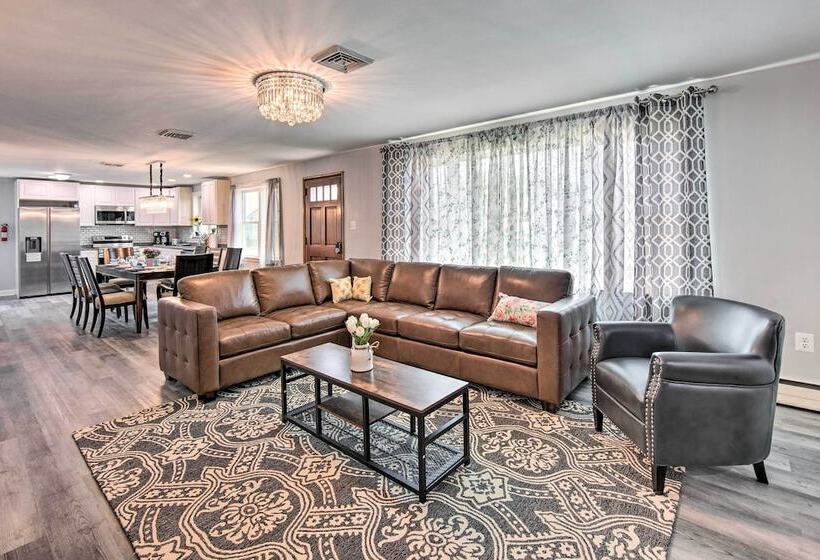 Hideaway In Hershey By The Railroad W/ Backyard!