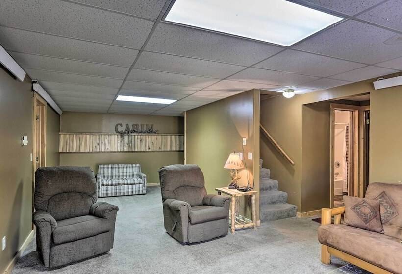 Hill City Log Cabin W/ On Site Trout Fishing!