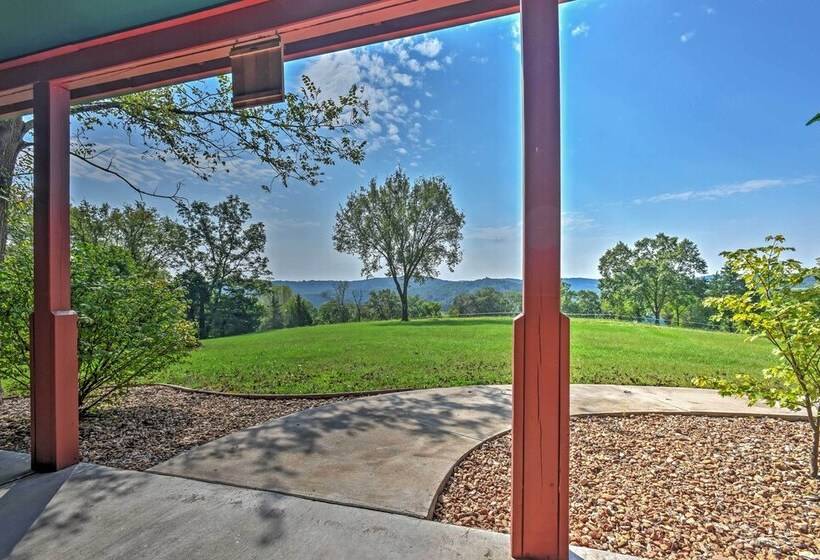 Hillside Cabin On 43 Acres W/ Private Lake & View!