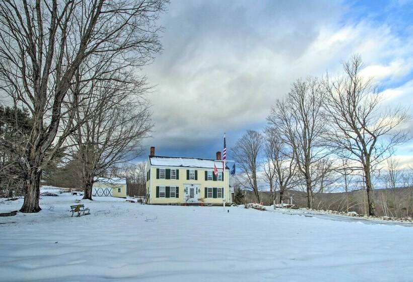 Historic Bradford Home 8 Mi To Mount Sunapee!