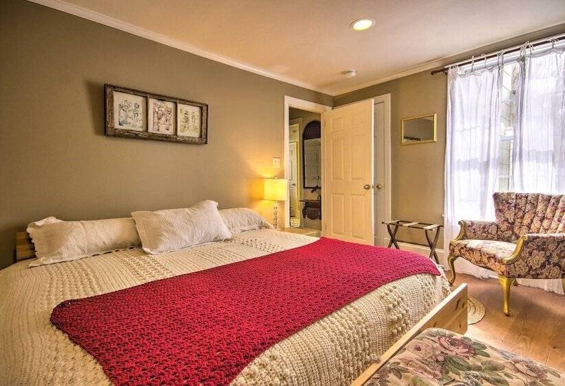 Historic Farmhouse W/ Chef S Kitchen Near Wineries