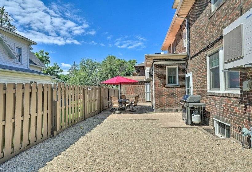 Historic Illinois Home Near Mississippi River