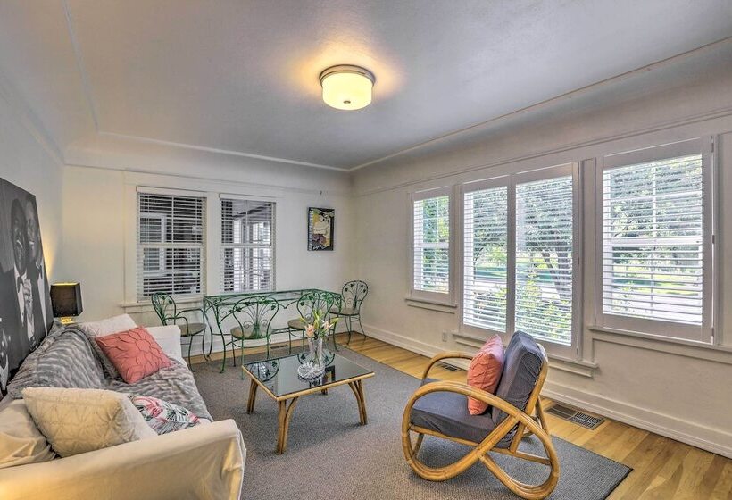 1 Mi To Casinos: Historic Reno Home On Riverwalk