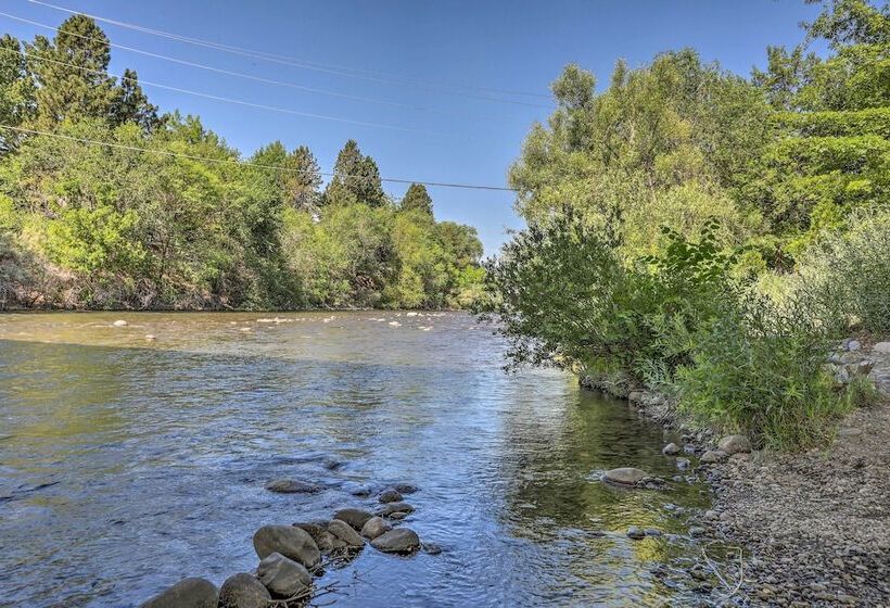 1 Mi To Casinos: Historic Reno Home On Riverwalk