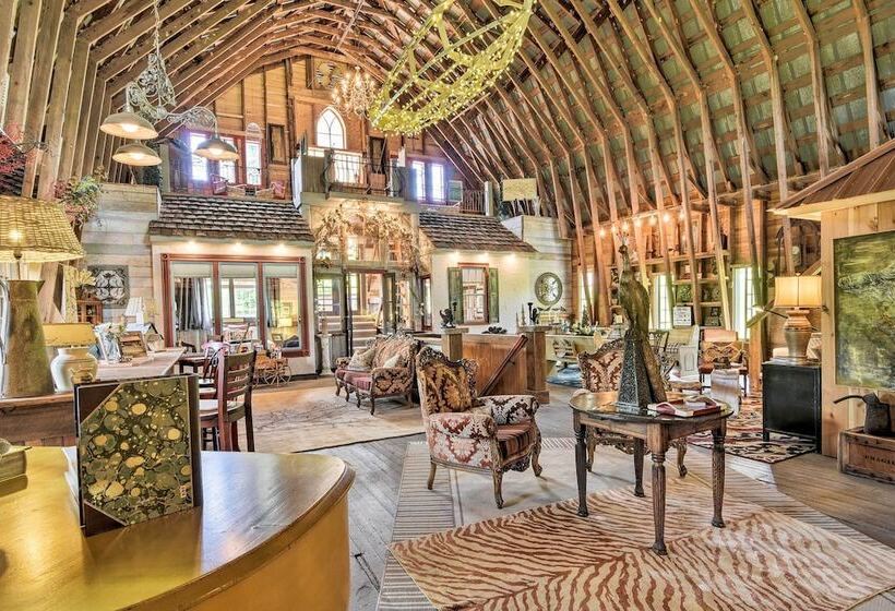 Historic Winston Salem Guest Barn On Farm!