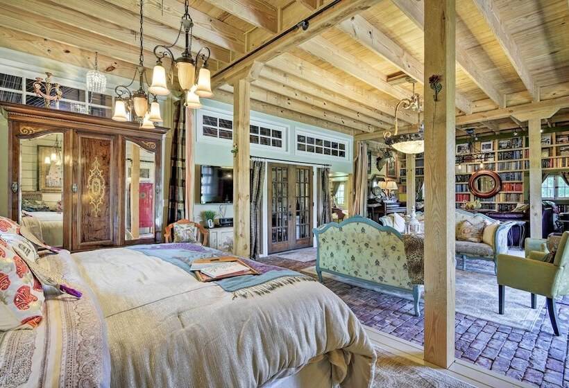 Historic Winston Salem Guest Barn On Farm!