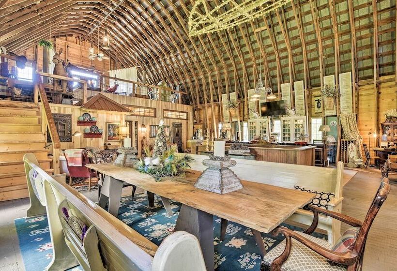 Historic Winston Salem Guest Barn On Farm!