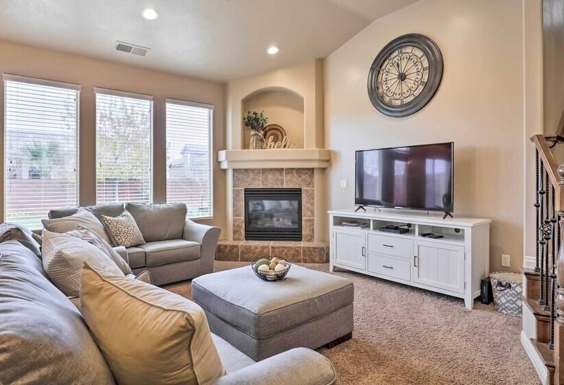 Home W/ Yard+atv Access To Sand Hollow State Park!